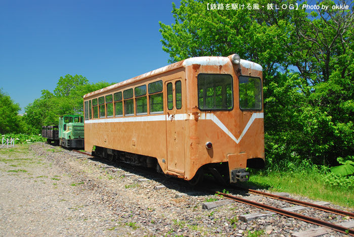 富別簡易軌道 入線 : 鉄道LOG