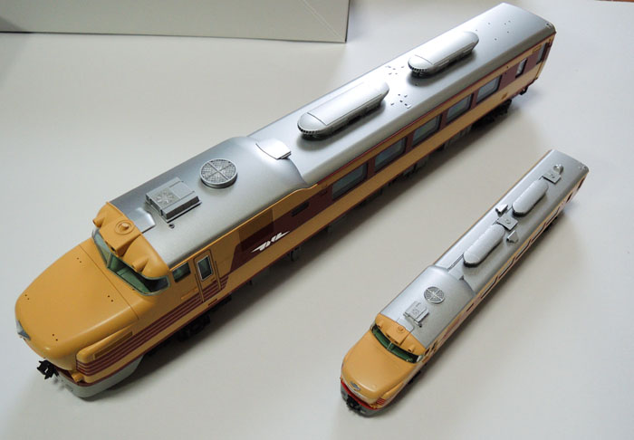 KATO HO キハ81 入線 : 鉄道LOG KATO HO キハ81 入線 : 鉄道LOG