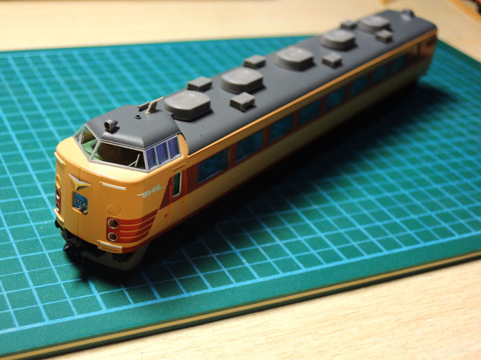 TOMIX 485系「くろしお」入線 : 鉄道LOG