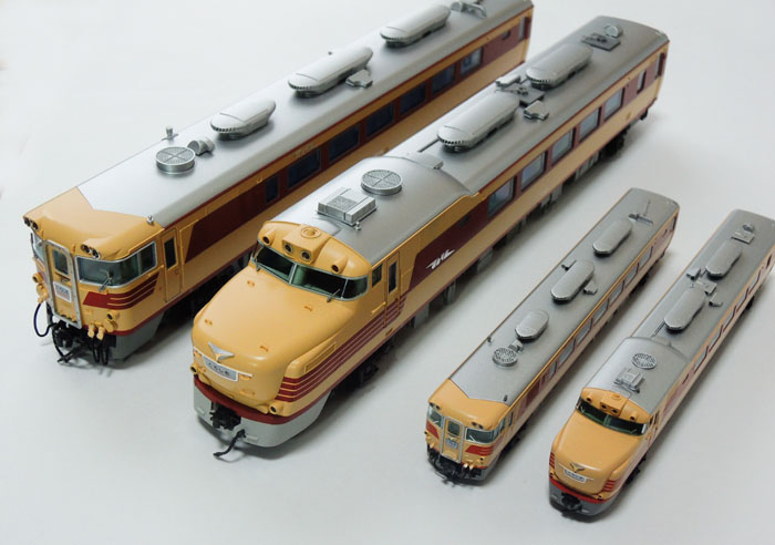 KATO HO キハ82 4両セット 入線 : 鉄道LOG KATO HO キハ82 4両セット 入線 : 鉄道LOG