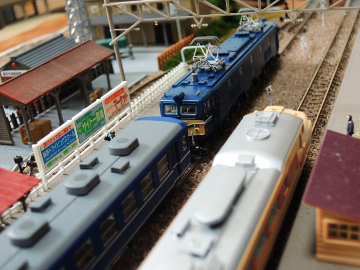 EF58 147 竜華機関区 : 鉄道LOG EF58 147 竜華機関区 : 鉄道LOG