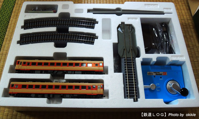 KATO HOスターターセット キハ58を購入 : 鉄道LOG KATO HOスターターセット キハ58を購入 : 鉄道LOG