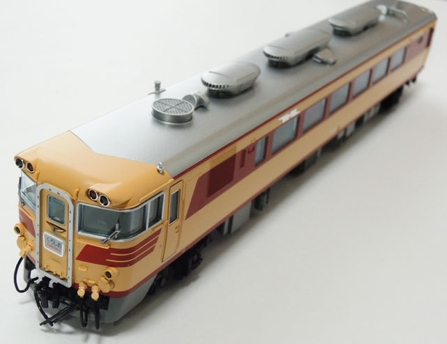 KATO HO キハ82 4両セット 入線 : 鉄道LOG KATO HO キハ82 4両セット 入線 : 鉄道LOG
