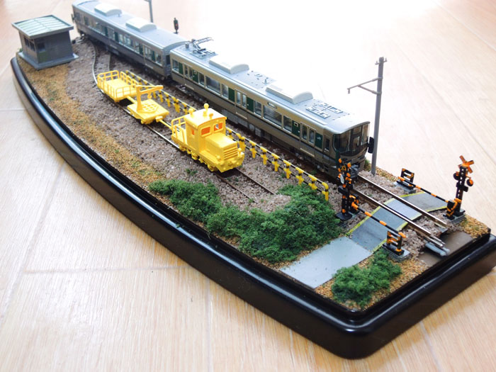 和歌山線をイメージしたジオラマを作成しました。 : 鉄道LOG 和歌山線をイメージしたジオラマを作成しました。 : 鉄道LOG