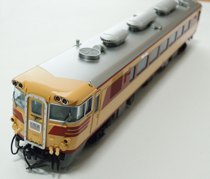 KATO HO キハ82 4両セット 入線 : 鉄道LOG KATO HO キハ82 4両セット 入線 : 鉄道LOG