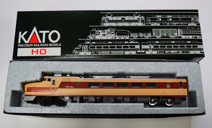 格安販売の HO KATO キハ81 鉄道LOG : 入線 鉄道模型