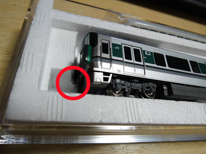 TOMIX 227系1000番台 和歌山・桜井線 入線 : 鉄道LOG