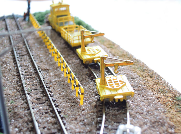 グリーンマックスの保線区車両を組み上げました。 : 鉄道LOG