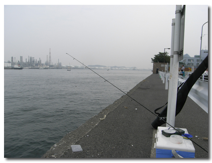 磯子港で釣る ついにボウズ 街に出よう 日常編