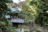 岩殿山全景