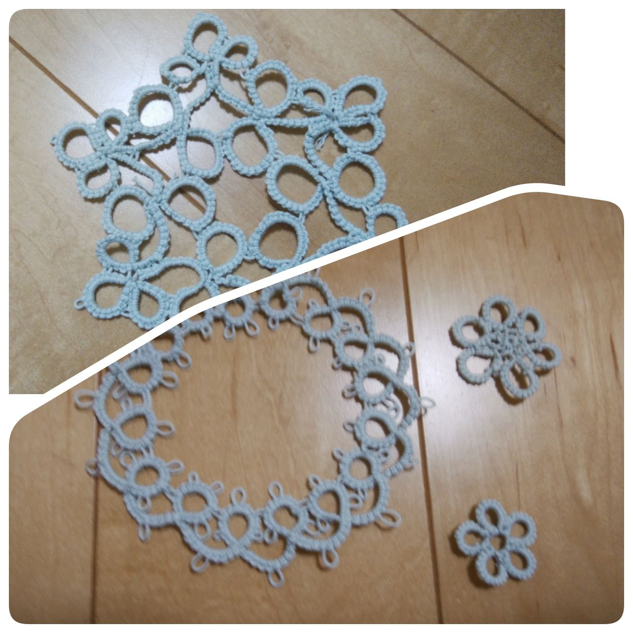 タティングレースのシャトルを100均でみつけました ケチなかーちゃんのぬいもの