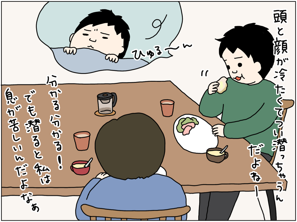 冬の頭と顔が寒くて眠れない問題 おこめつぶろぐ