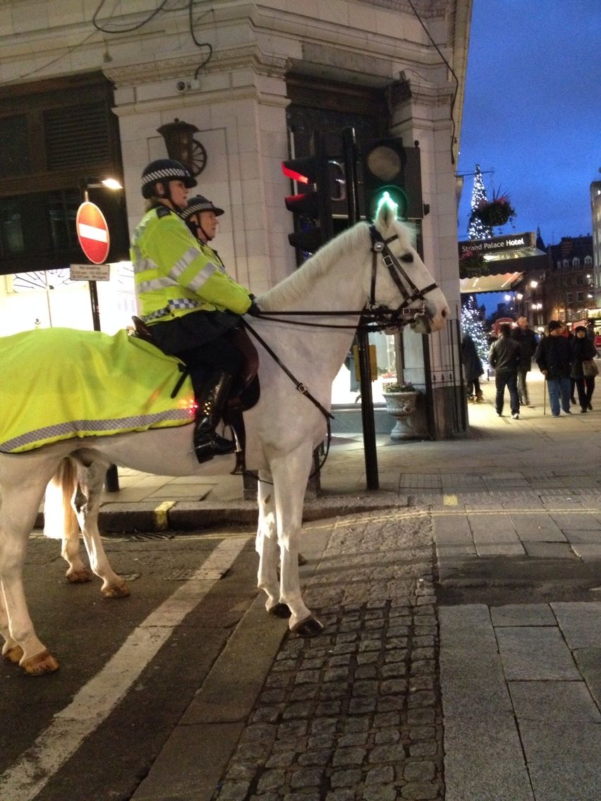 騎馬警官 London Smiles 騎馬警官 London Smiles