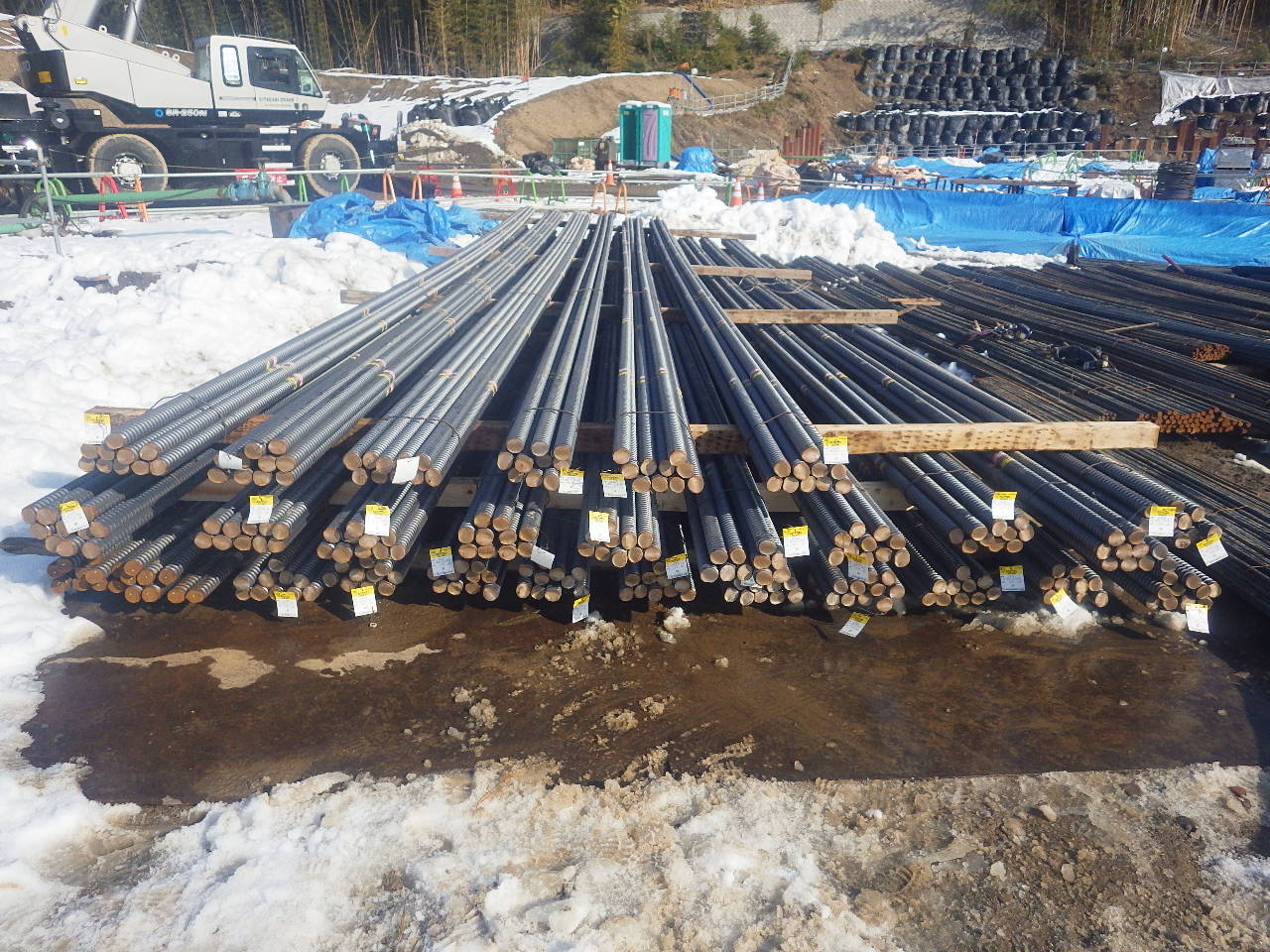 D51 : 一関遊水地長島水門新設工事 D51 : 一関遊水地長島水門新設工事