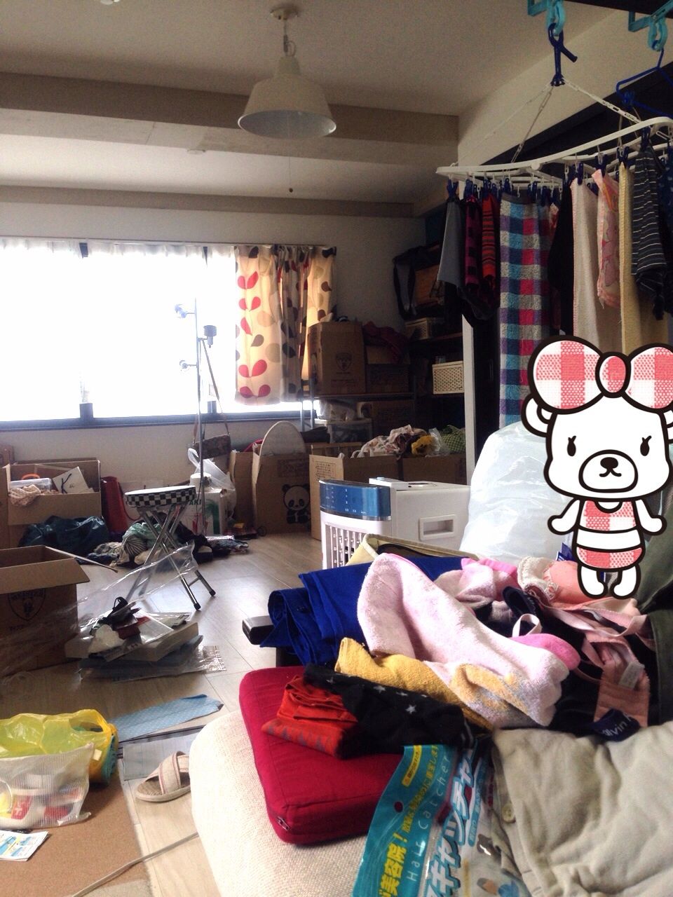 部屋が広くても汚い ステキ主婦に憧れて