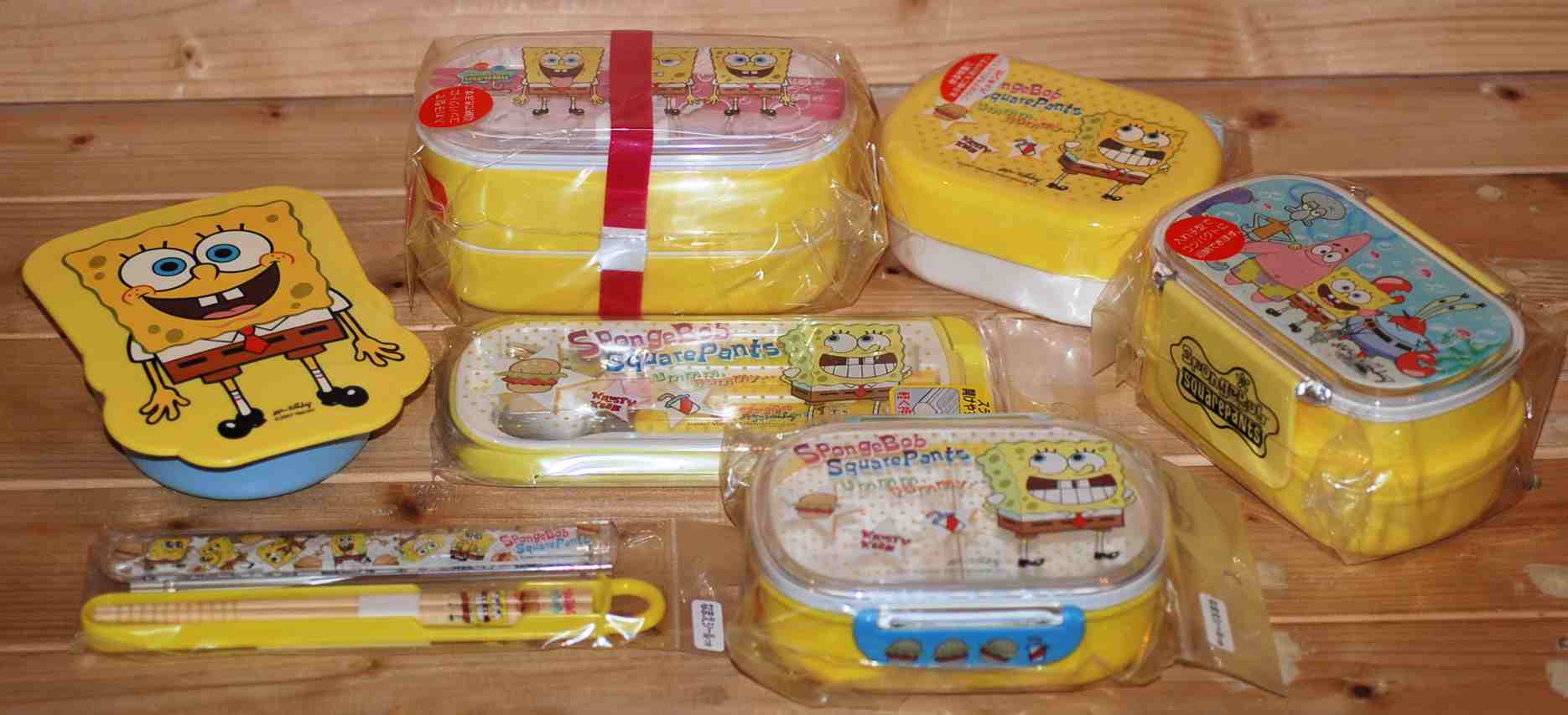 スポンジ ボブ お弁当箱各種 当店は閉店中です