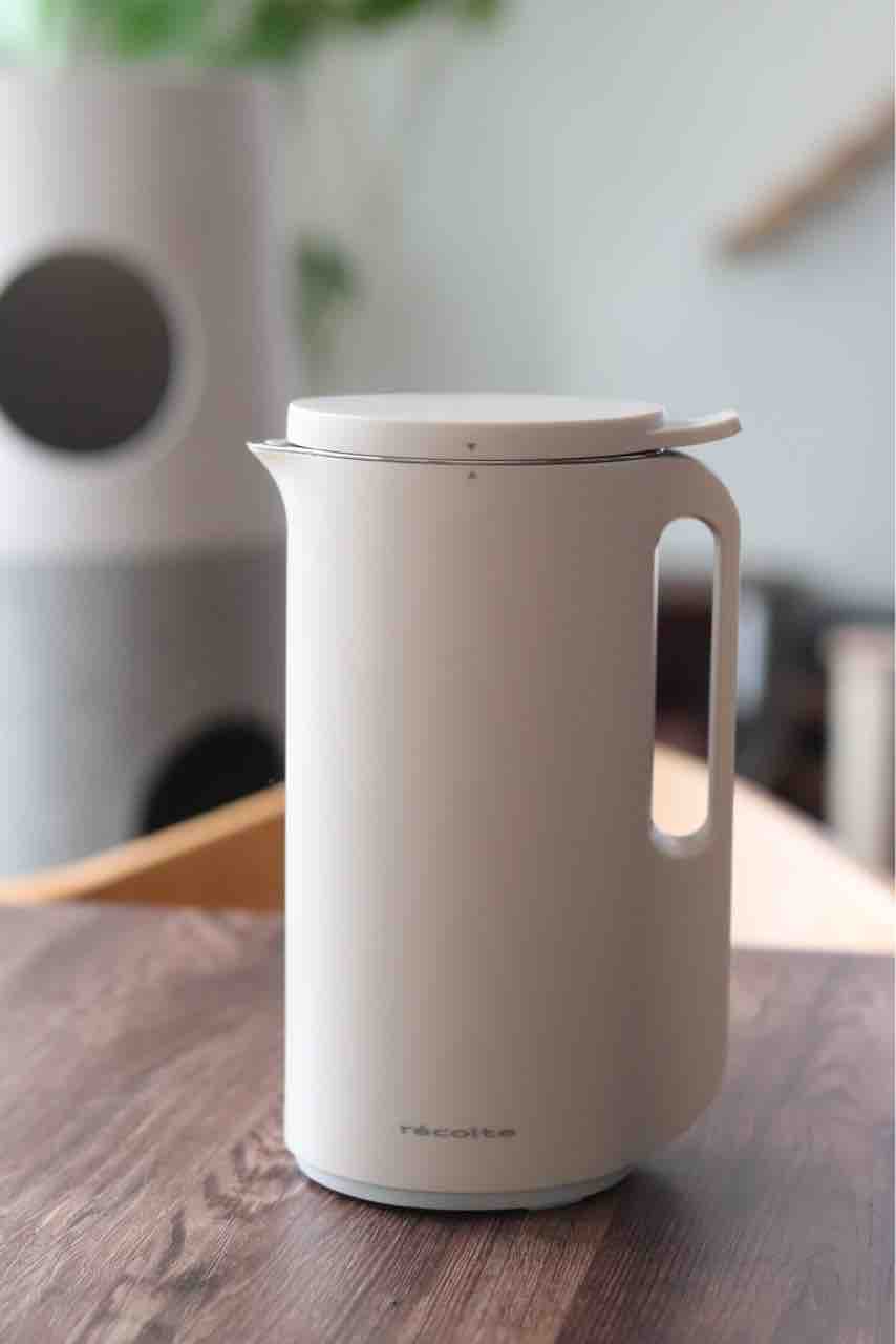 récolte Soy & Soup Blender Cream White レコルト recolte 自動調理