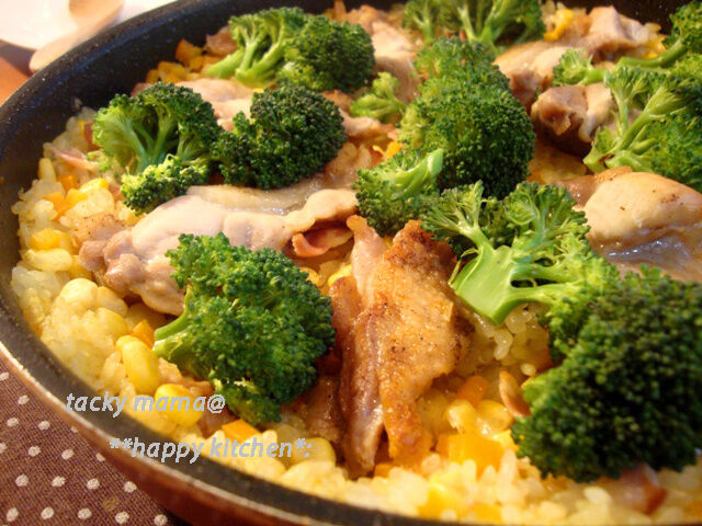 たっきーママ＠＊＊happy kitchen＊＊