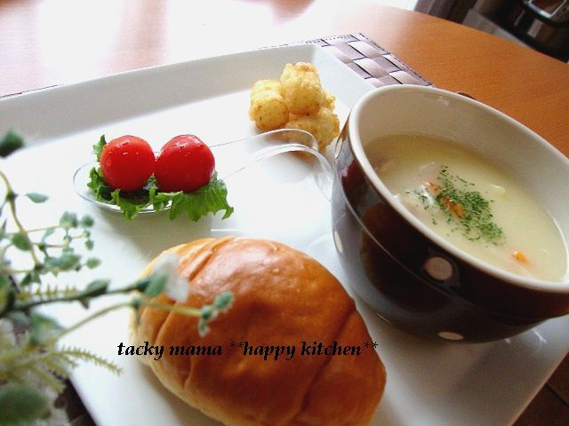 たっきーママ＠＊＊happy kitchen＊＊