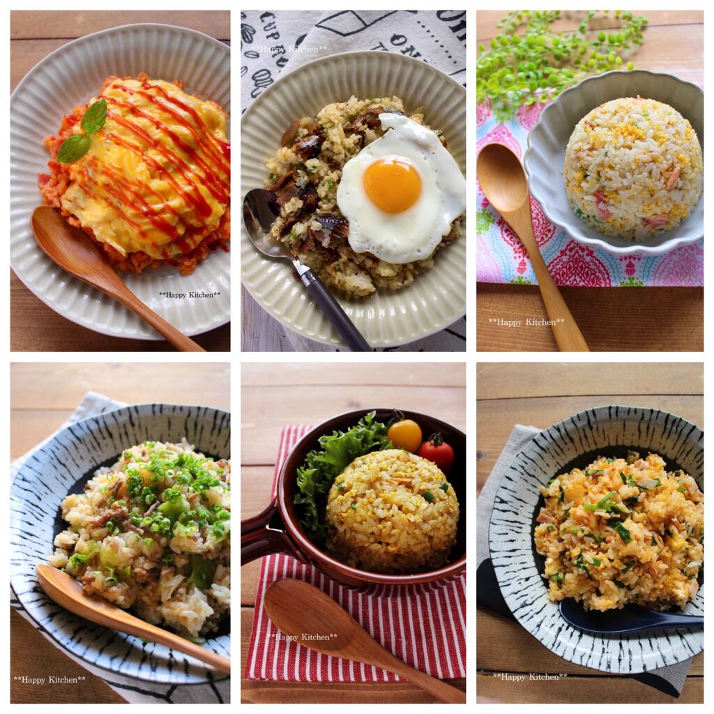 ランチにレンジで簡単！絶対美味しいチャーハン厳選7品ご紹介し