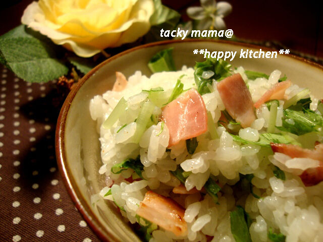 たっきーママ＠＊＊happy kitchen＊＊