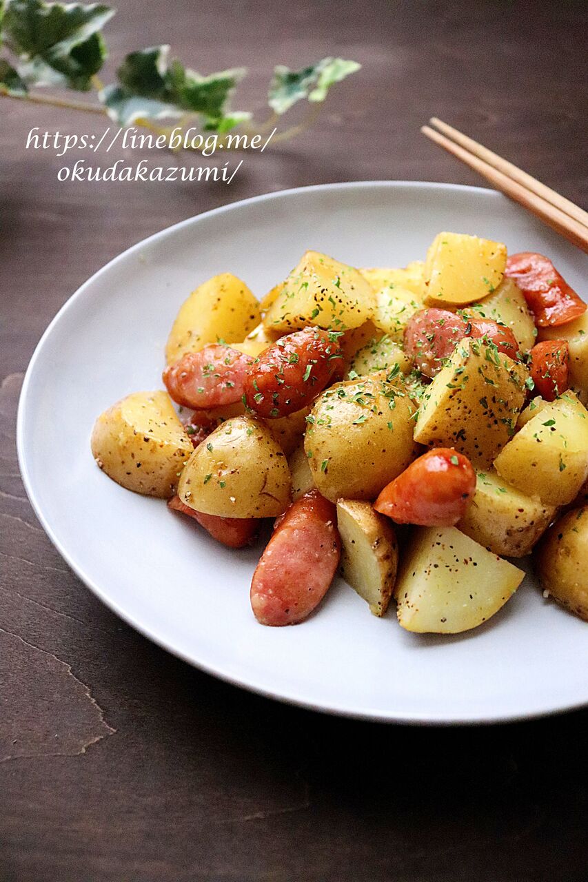 ジャーマンポテト ぱぱっと逸品 ジャーマンポテトの素｜調味料のダイショー