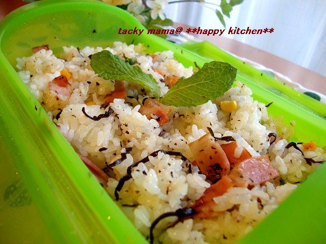 たっきーママ＠＊＊happy kitchen＊＊