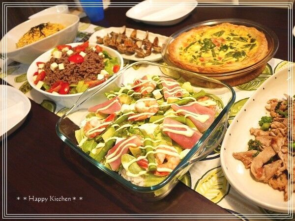 たっきーママ@**happy kitchen**