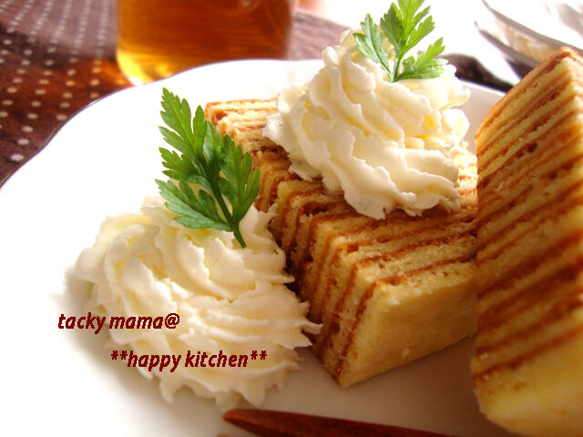 たっきーママ＠＊＊happy kitchen＊＊