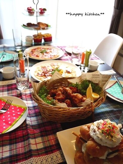 たっきーママ＠＊＊happy kitchen＊＊