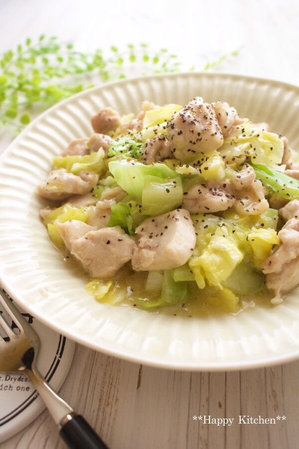 キャベツが主役のおかず！8品ご紹介します : たっきーママオフィシャル