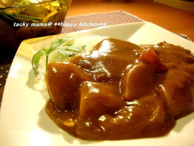 たっきーママ@**happy kitchen**