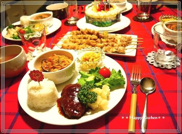 たっきーママ@**happy kitchen**