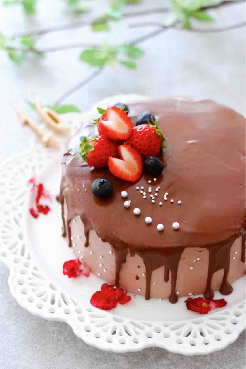 次男16歳誕生日のリクエスト【チョコレートドリップケーキ】と、過去の