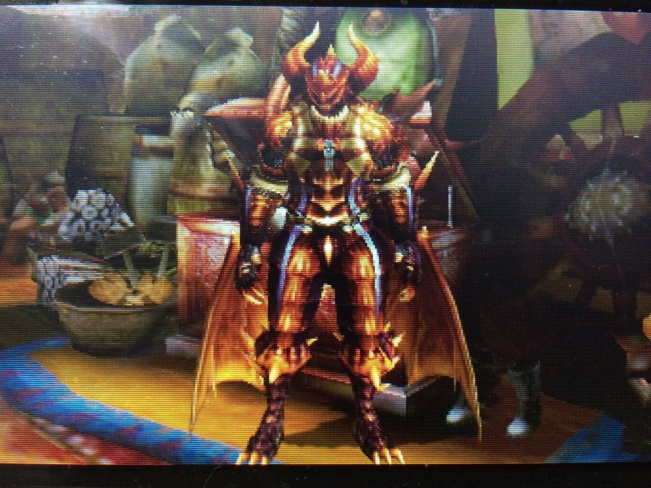 Mh4g ついにミラバル装備完成 オクfゲー風呂