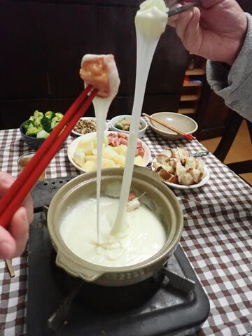チーズフォンデュ パート 主夫 おとと 奥井灯夜の毎日 チーズフォンデュ パート 主夫 おとと 奥井灯夜の毎日