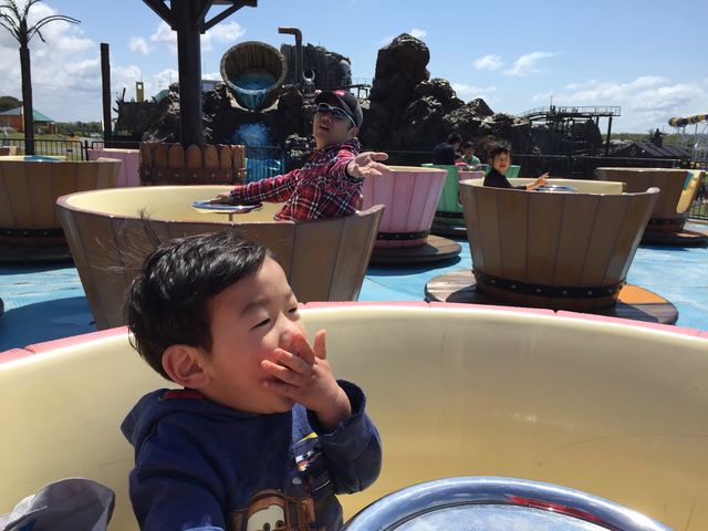 芝政遊園地 前 パート 主夫 おとと 奥井灯夜の毎日