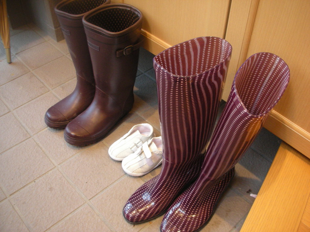 妻の長靴 時短正社員 主夫 おとと 奥井灯夜の毎日