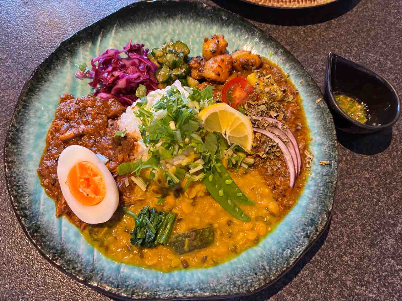 移転前）つくば スパイスカレー高丸 25#166 間借りのスパイス