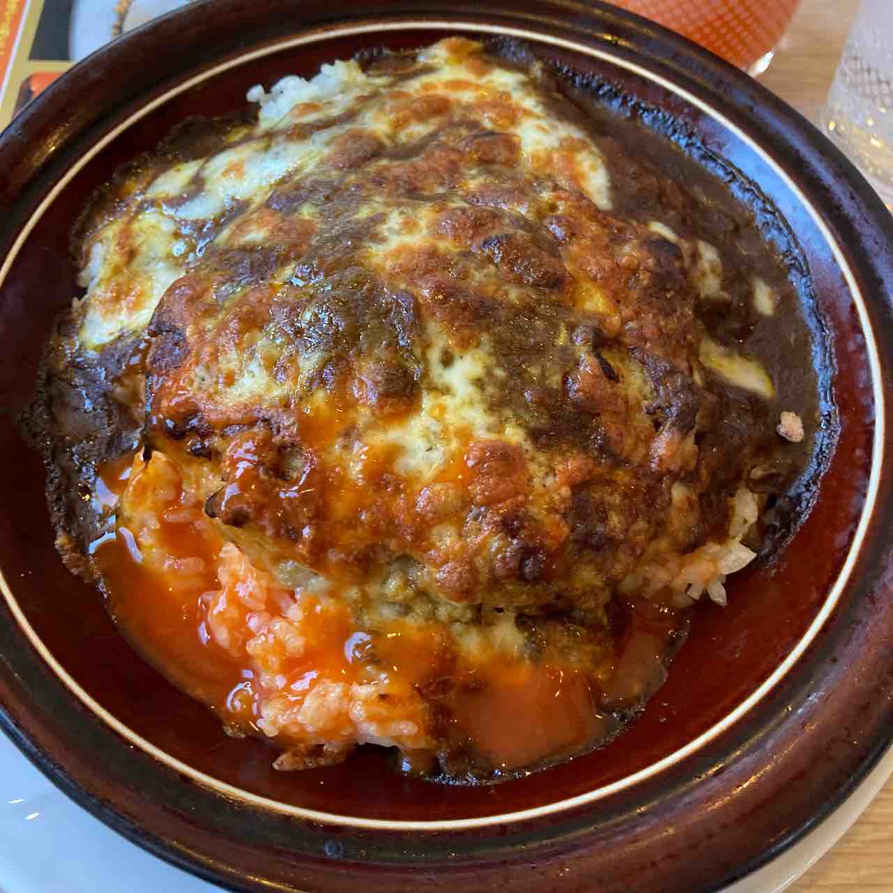 デニーズ 22 003 定番のハンバーグカレードリアの香ばしさを楽しみつつタバスコ味変でスパイシーに カレー探求 たまにai創薬 デニーズ 22 003 定番のハンバーグカレードリアの香ばしさを楽しみつつタバスコ味変でスパイシーに カレー探求 たまにai創薬
