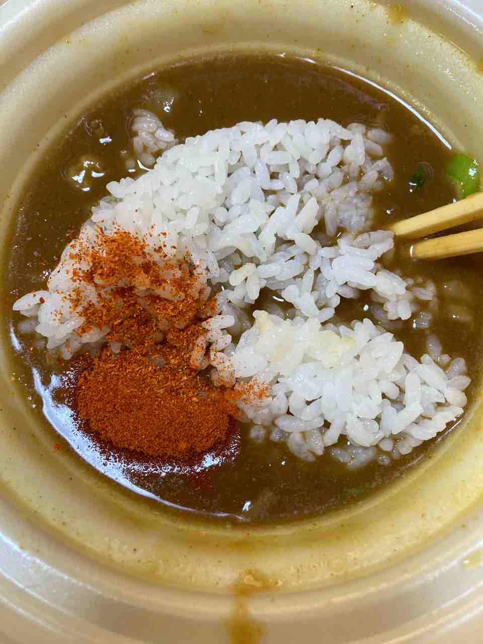 お惣菜 21 278 セブンイレブン 青ネギの存在感有る濃厚牛カレーうどん カレー探求 たまにai創薬