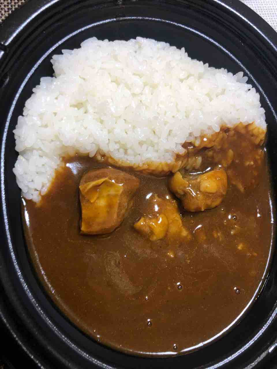 お惣菜 0 セブンイレブン Theセブンビーフカレーはコスパ良い欧風カレー カレー探求 たまにai創薬