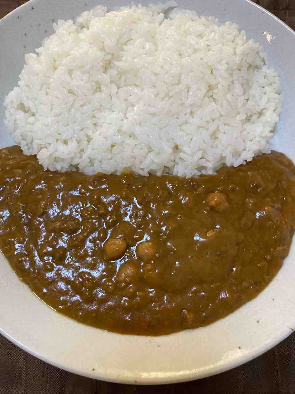 レトルト 21 093 ココイチ福袋21のスパイスビーフキーマカレーはひよこ豆も入った粘度高めなカレー カレー探求 たまにai創薬
