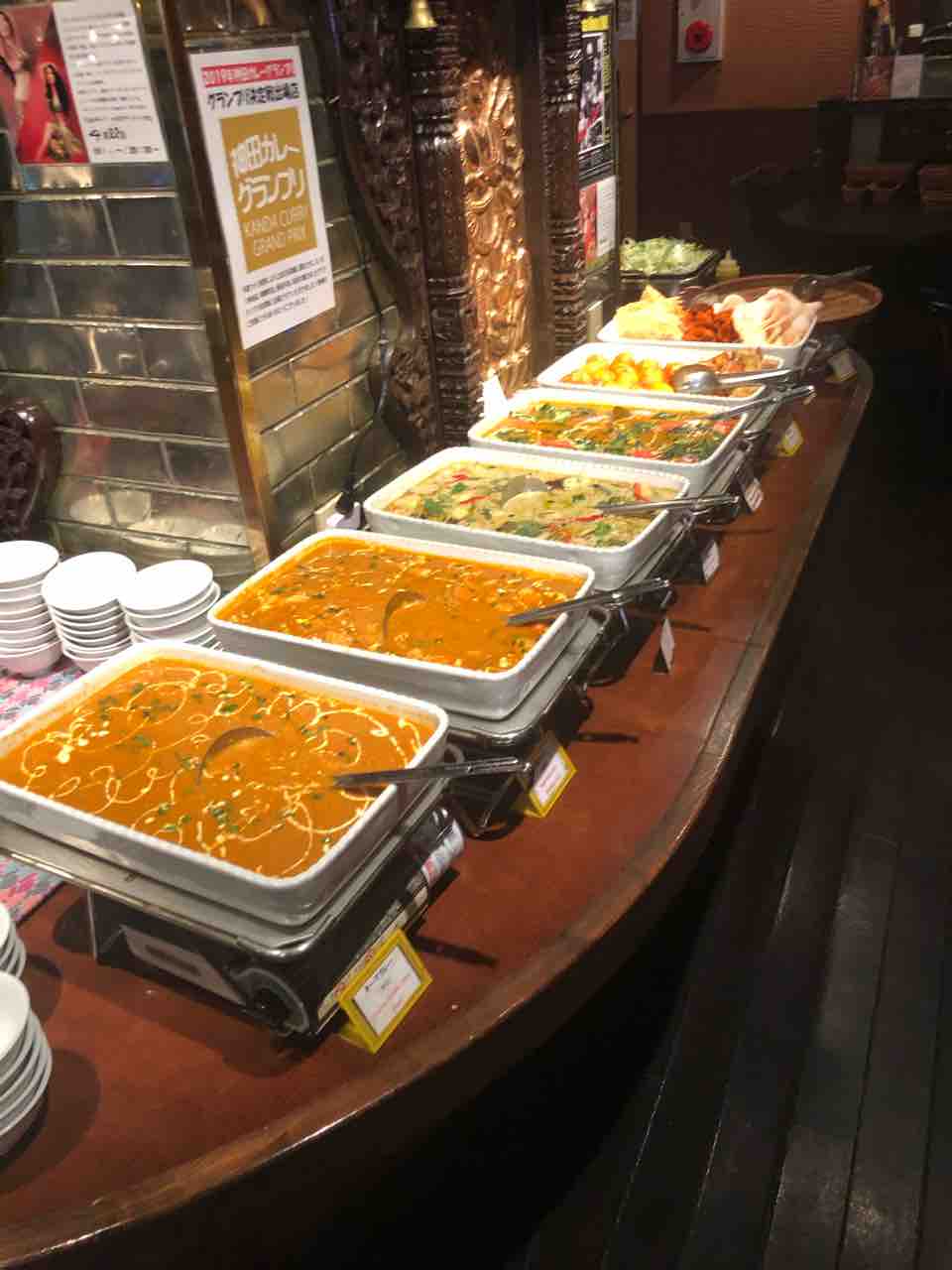 柏 ルンビニ 091 インドとタイが共存する不思議なランチバイキングを激辛で頂く カレー探求 たまにai創薬 柏 ルンビニ 091 インドとタイが共存する不思議なランチバイキングを激辛で頂く カレー探求 たまにai創薬