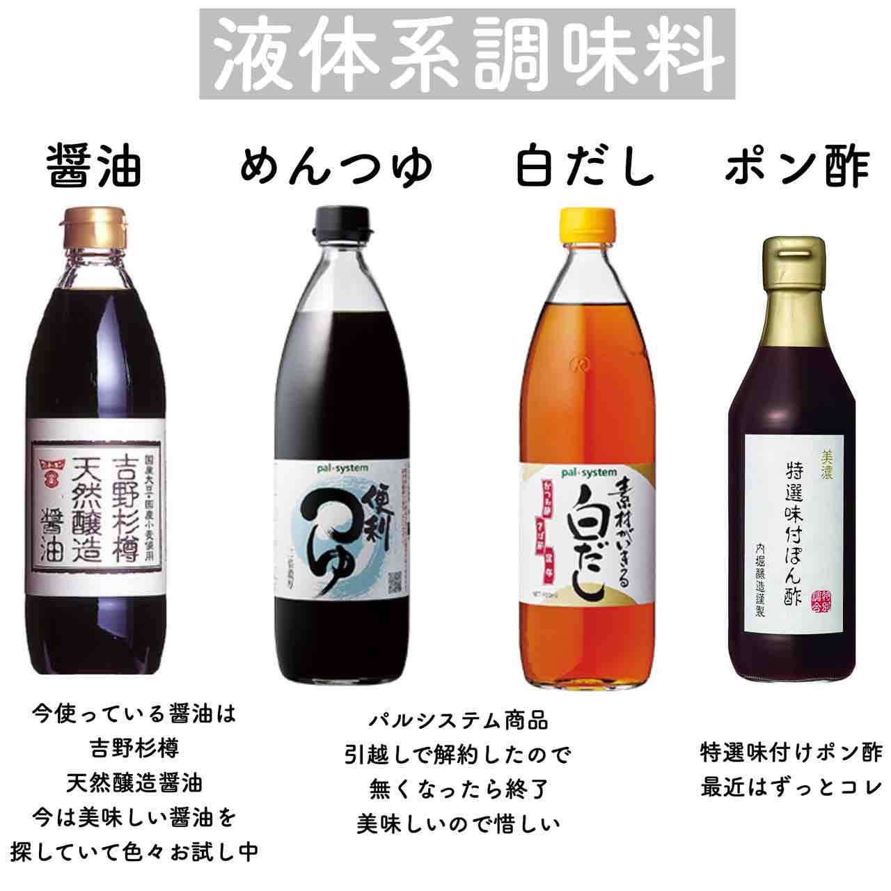 ミニマリストの我が家が使っている調味料一覧 私の小さい暮らし Powered By ライブドアブログ ミニマリストの我が家が使っている調味料一覧 私の小さい暮らし Powered By ライブドアブログ