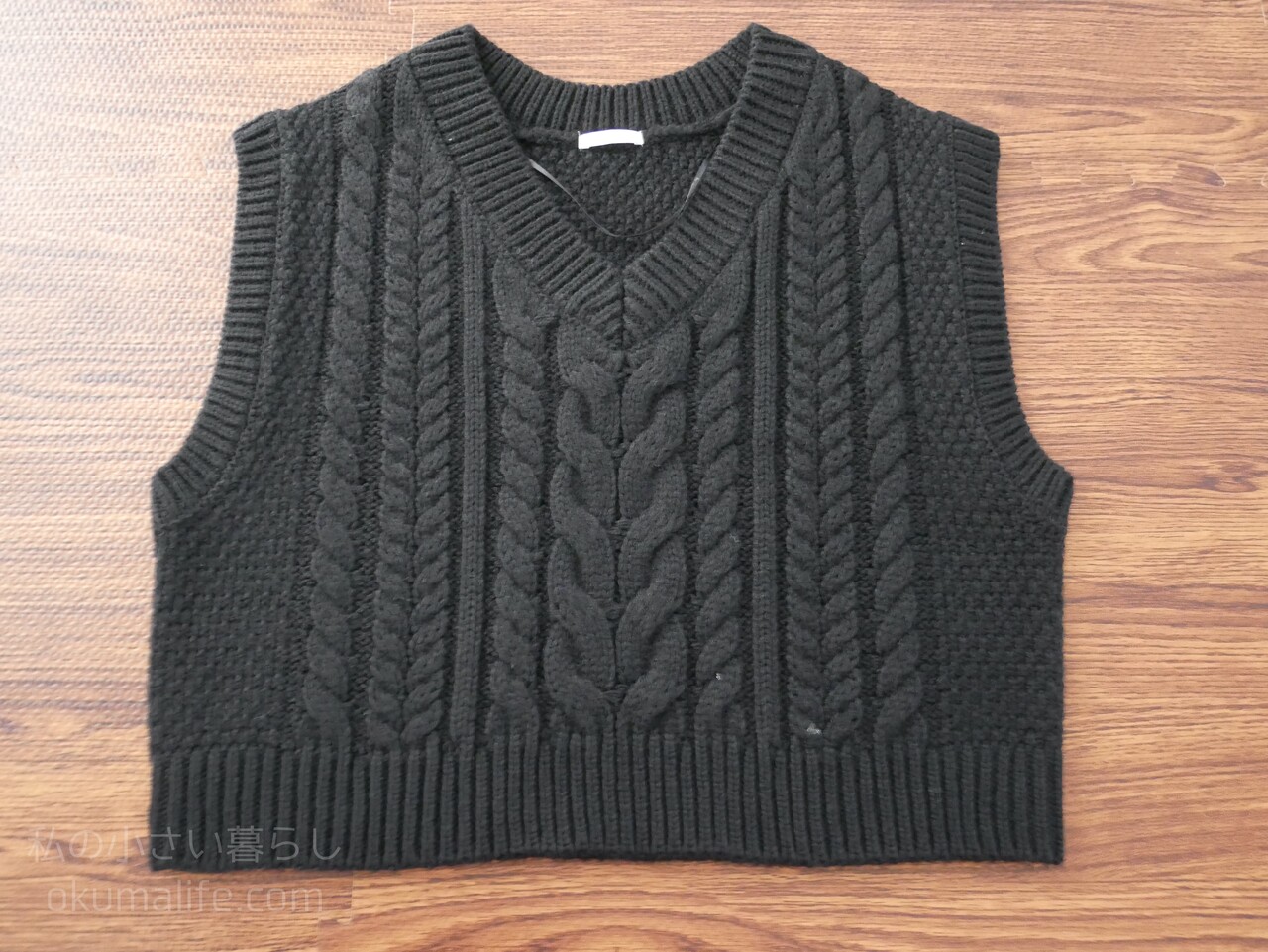 Guで秋服を購入 念願のニットベストをゲット 私の小さい暮らし Powered By ライブドアブログ