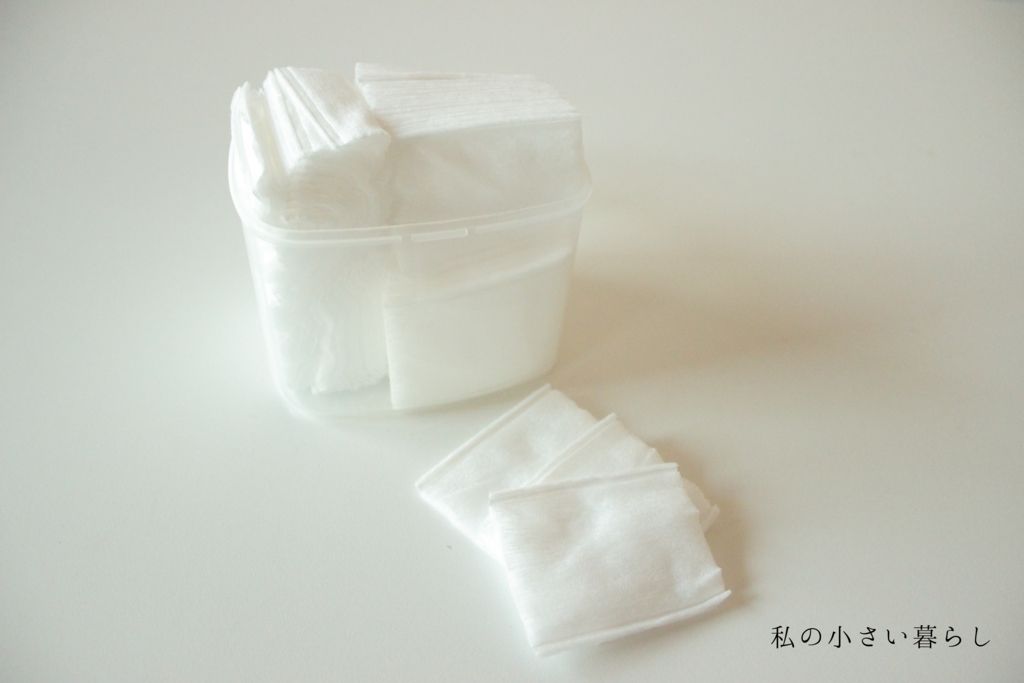 使いきれなかったコットンをお掃除用で活用 私の小さい暮らし Powered By ライブドアブログ