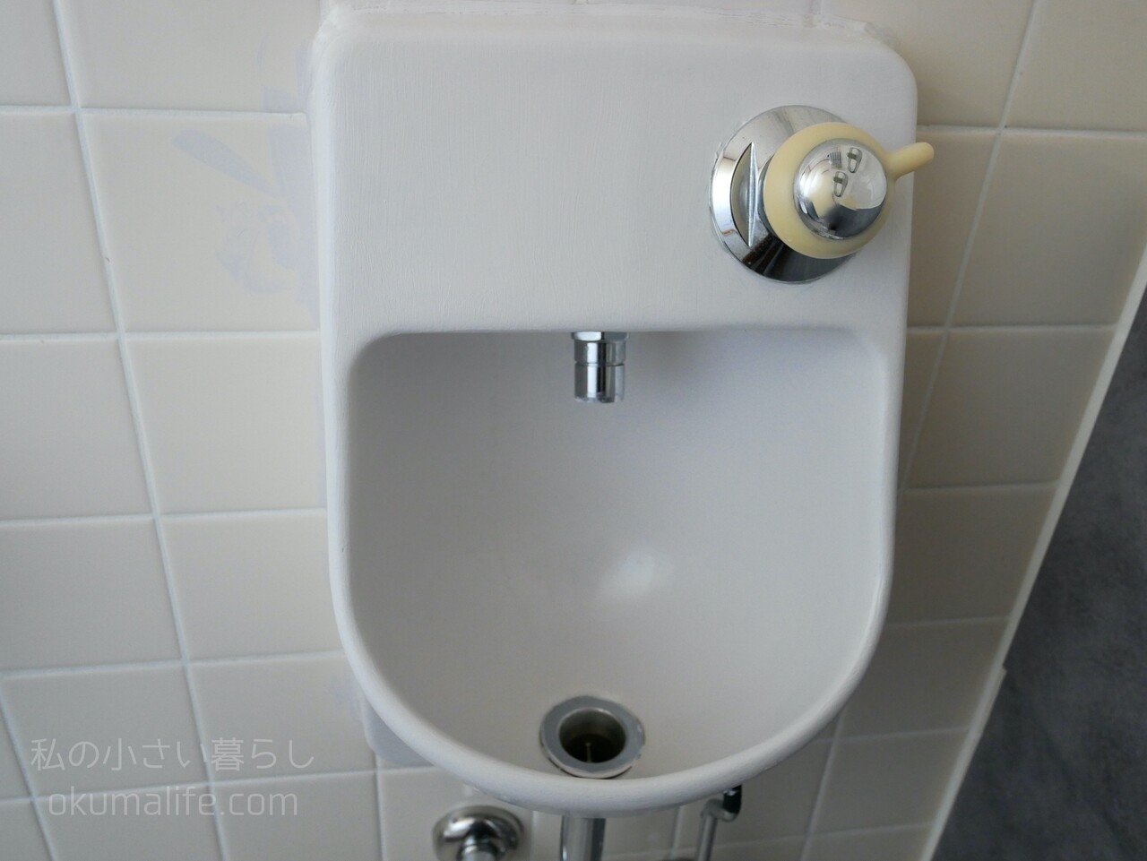 Diy トイレのdiy第二段 トイレの手洗い台を塗装してみた 私の小さい暮らし Powered By ライブドアブログ Diy トイレのdiy第二段 トイレの手洗い台を塗装してみた 私の小さい暮らし Powered By ライブドアブログ