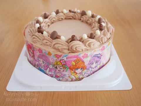 子どもの誕生日 バンダイのキャラデコプリキュアケーキでお祝い 私の小さい暮らし Powered By ライブドアブログ