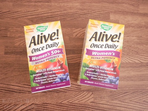 Nature's Way, Aliveのマルチビタミン